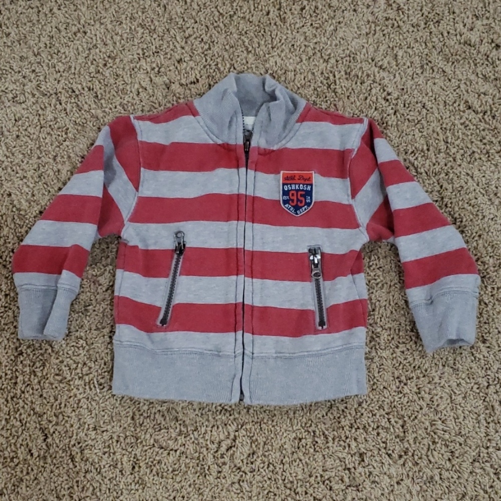 1 - 2T OSHKOSH Sweatshirt